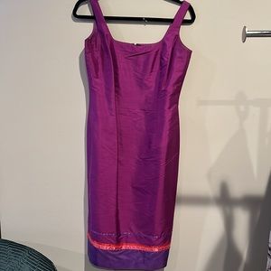 Vintage Purple Dress